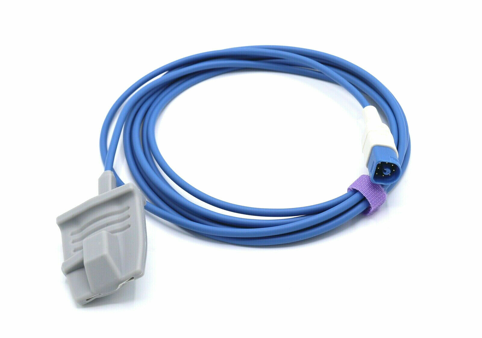 Philips M1191BL Adult Soft SpO2 Sensor Compatible – Same Day Shipping