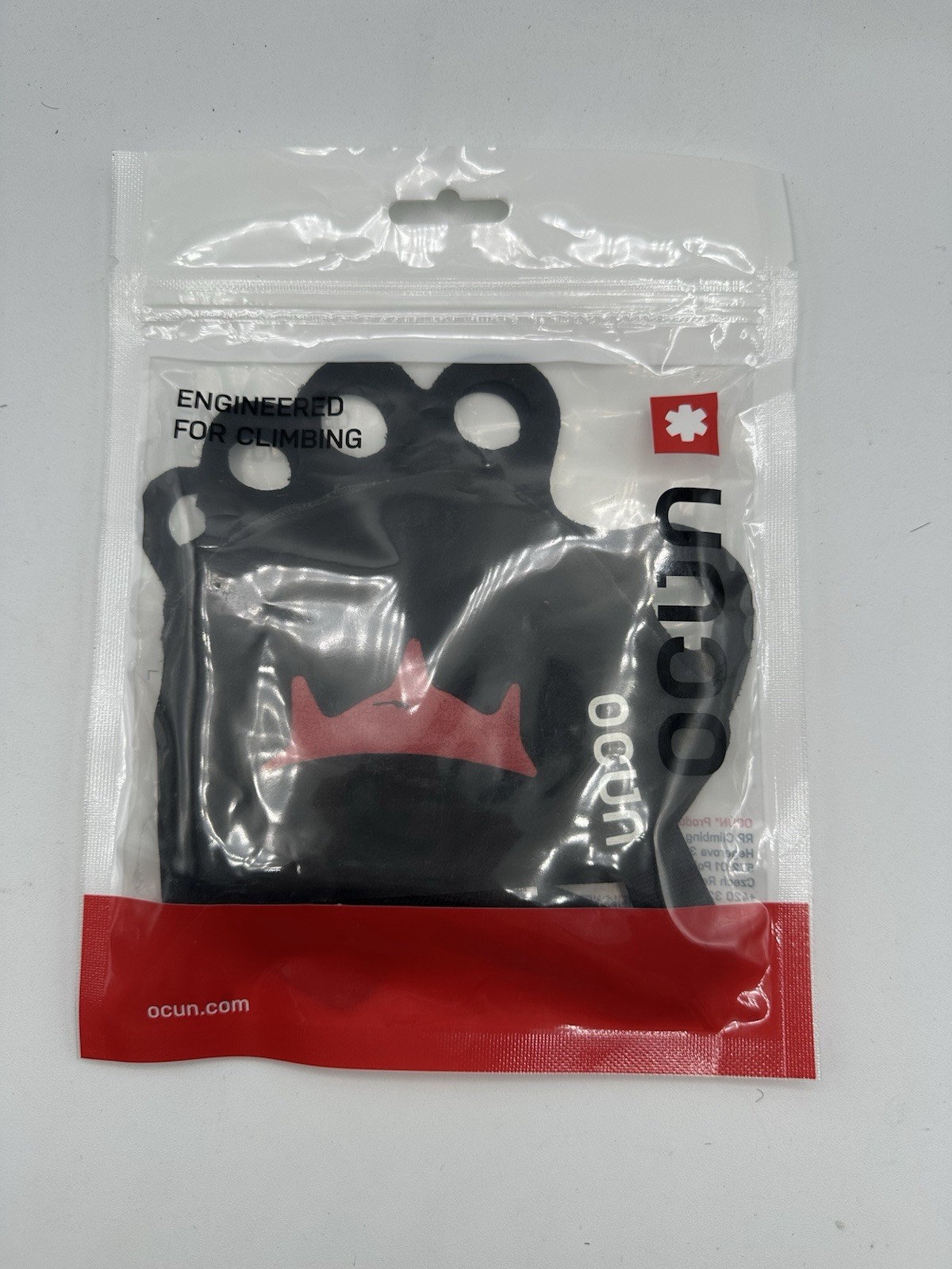 Ocun Black & Red Crack Climbing Gloves – Size Medium 03548 Free Shipping