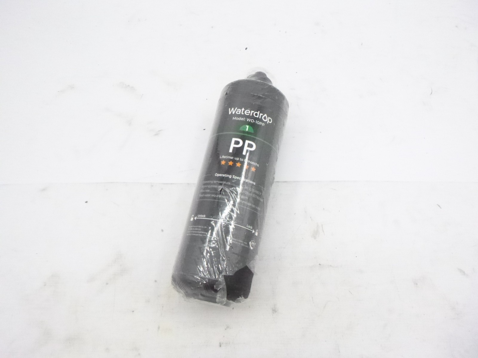Waterdrop Under Sink Water Filter up to 6 months Lifespan WD-10PP
