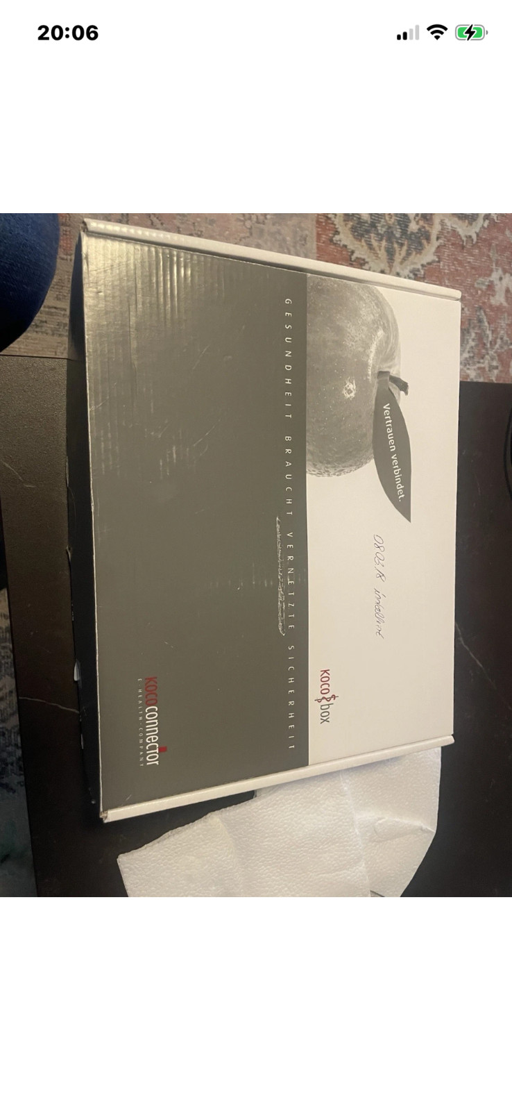 KoCo Box MED+ TI Connector