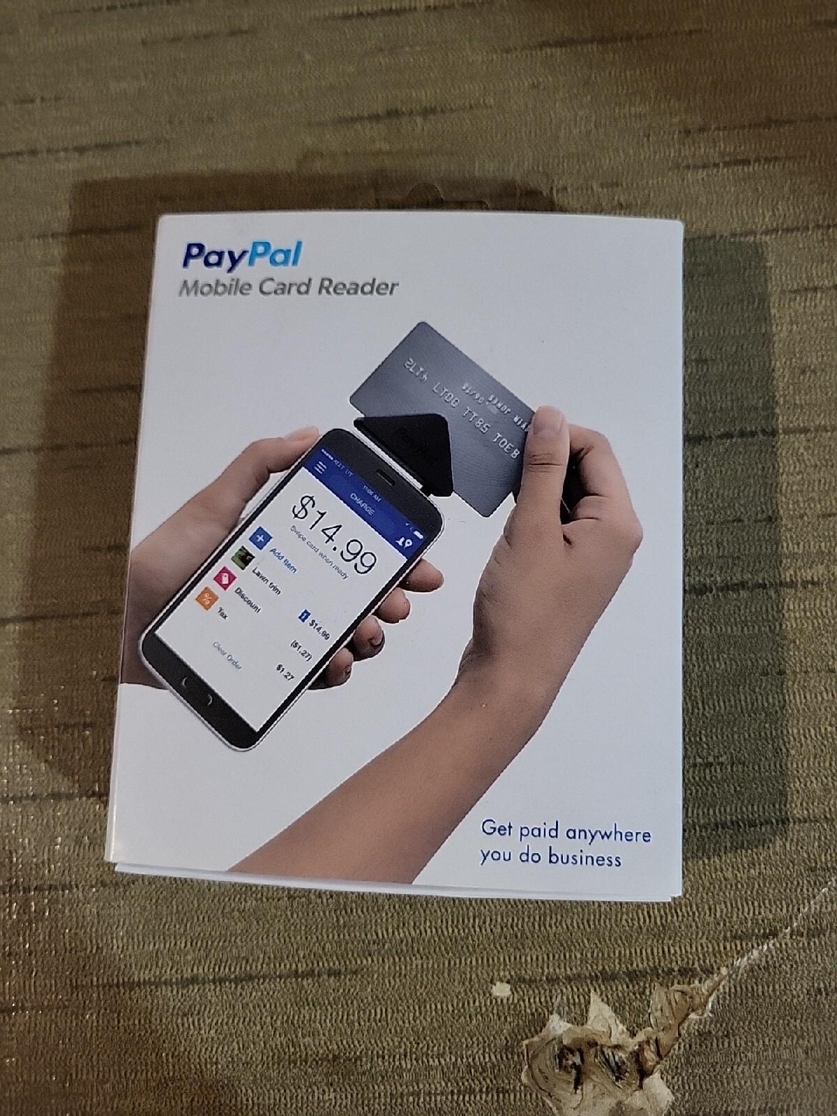 PayPal Mobile Card Reader Swiper For iPhone and Android