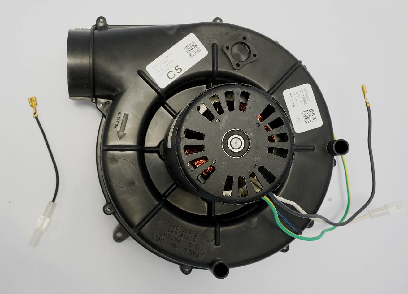 Service First Trane Fasco BLW01137 Blower Combustion Motor Draft Inducer 115V