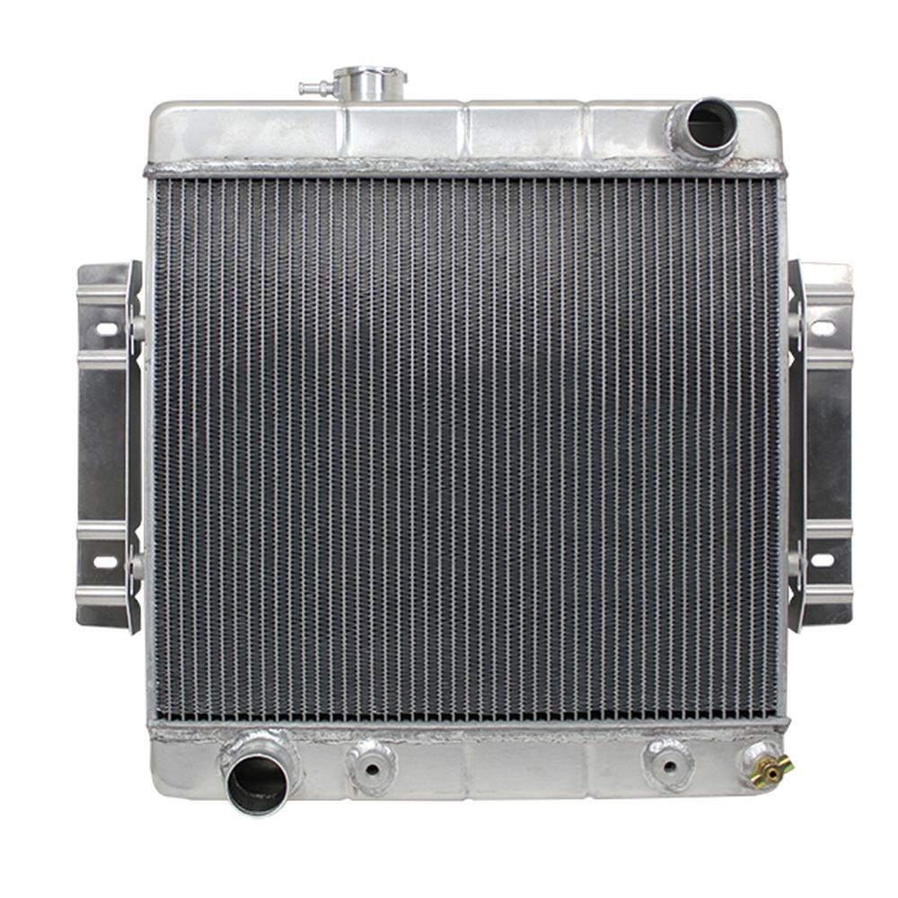 205155 Hotrod Radiators – 20 1/4 x 19 3/4 x 3 1/8 Downflow