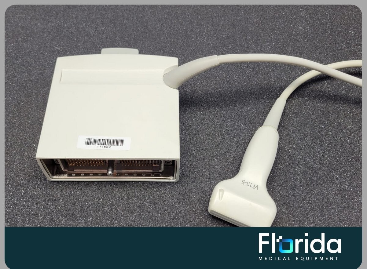 SIEMENS ACUSON VF13-5 LINEAR ARRAY PROBE TRANSDUCER 5674358-L0850