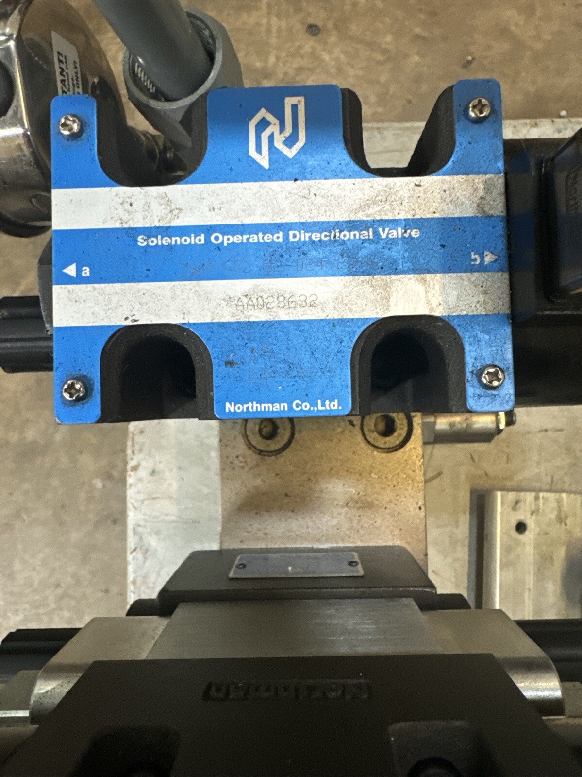 Hydraulic Valve Manifold