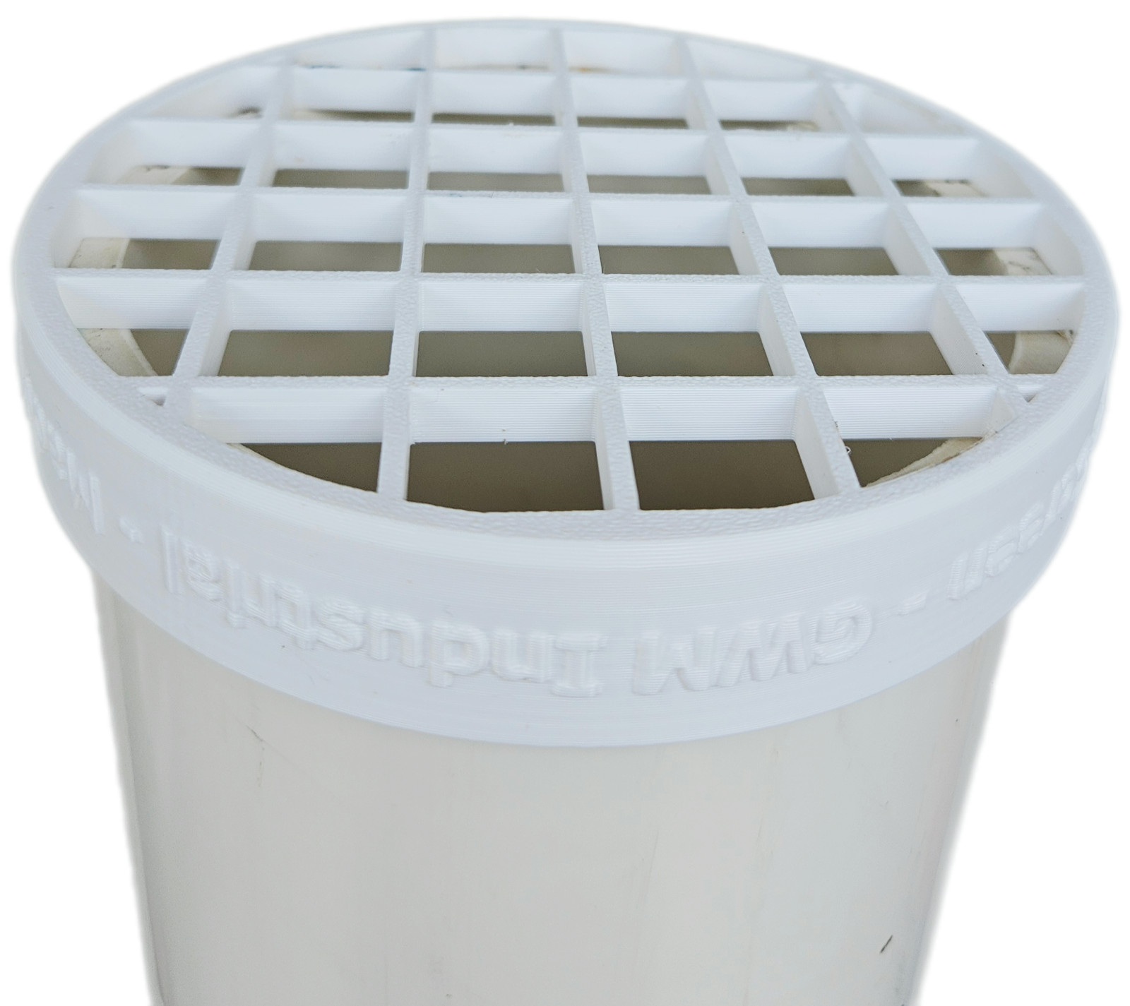 New All Plastic PVC Pipe Mesh Vent Cap, Various Sizes, Fits on Outside of Pipe