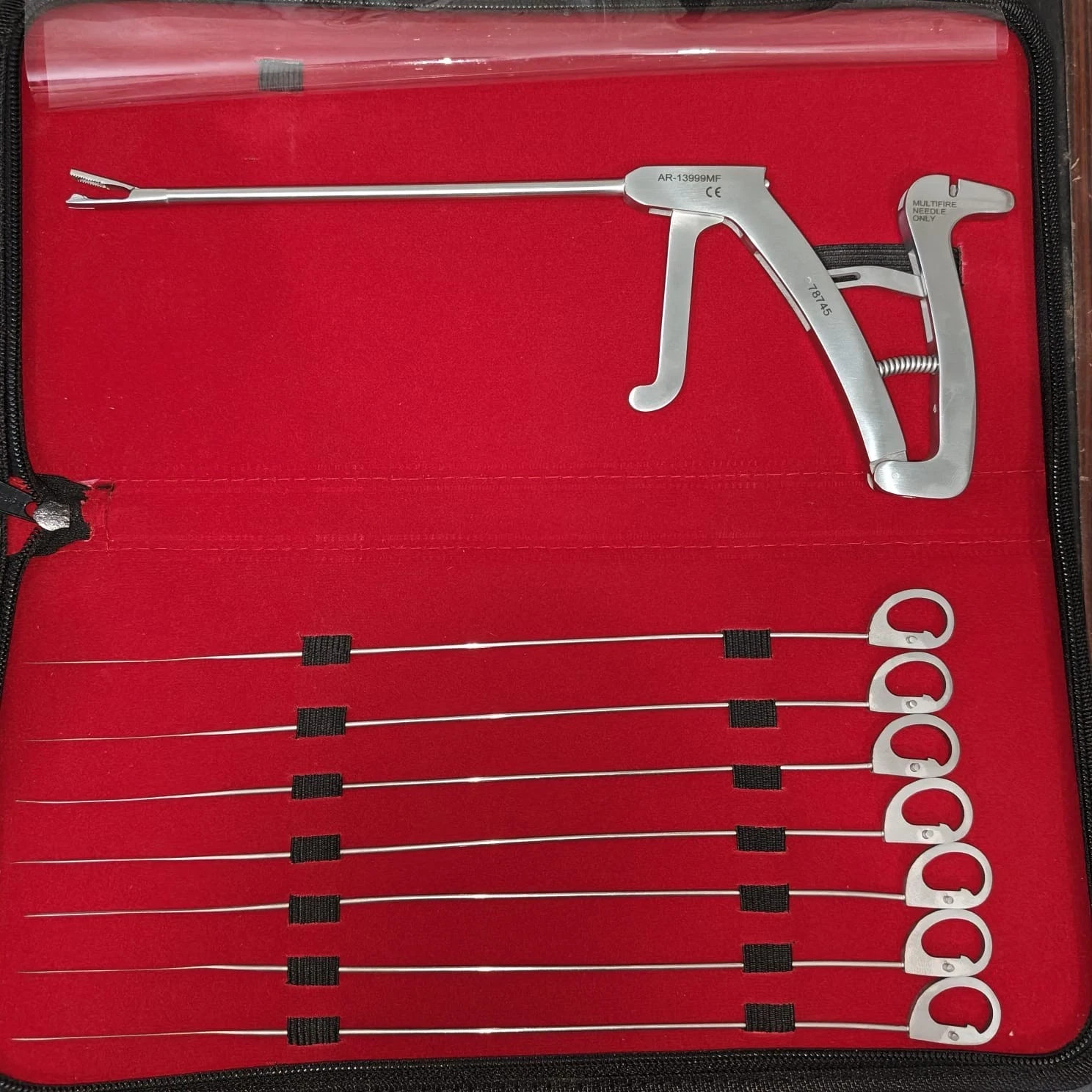 Arthrex AR-13999 Scorpion Suture Passer Straight 7 Needles Orthopedic Surgical