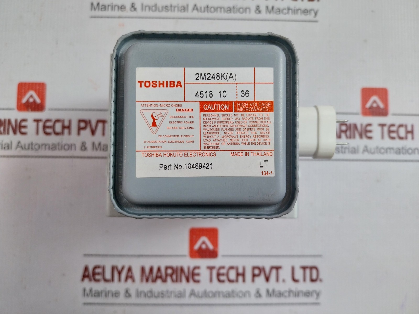 TOSHIBA 2M248K (A) Magnetron Kit