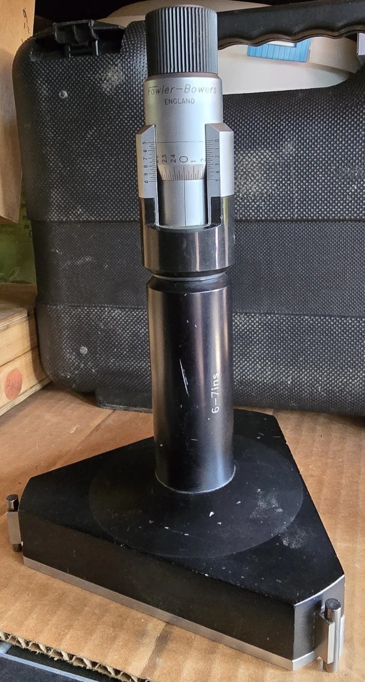 BOWERS HOLEMIKE 6.000-7.000″ – 52-255-040 w/6.5 in. Setting Ring