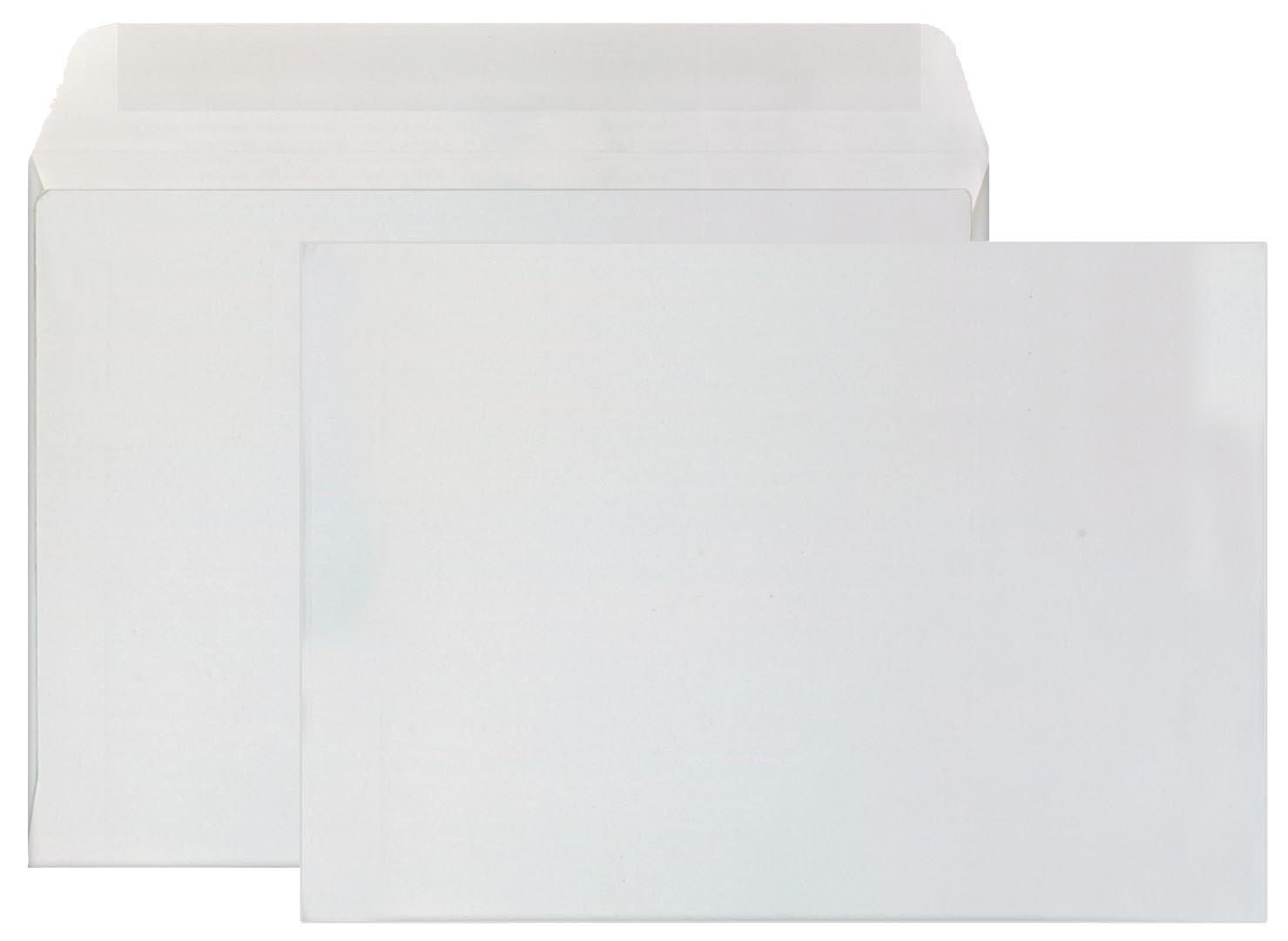 Booklet Envelope, 6″x9″ White Wove. 1,000 Envelopes