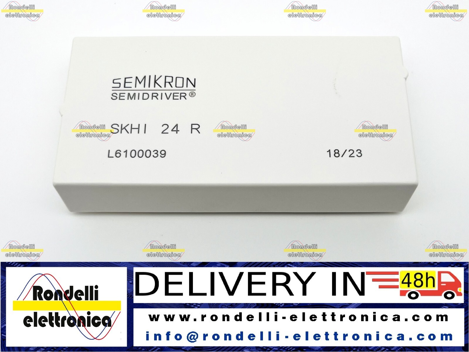 SKHI 24 R (DHL EXPRESS 1-3 DAY DELIVERY in USA)