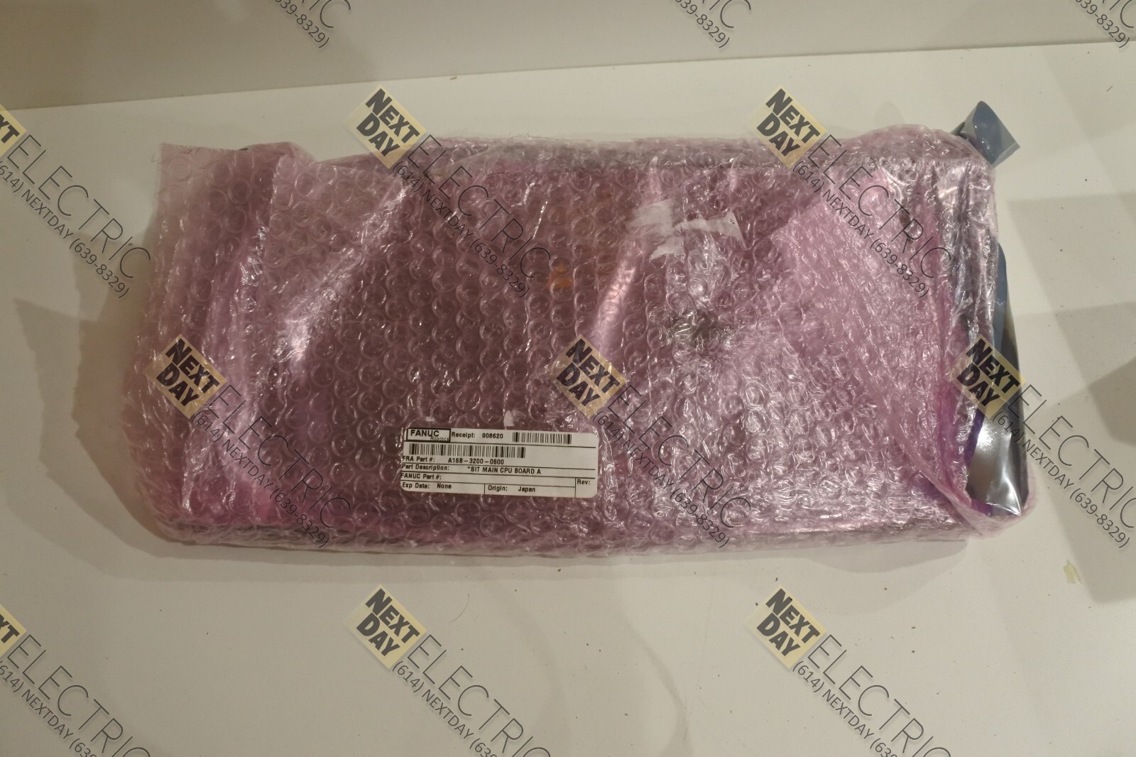 Fanuc, A16B-3200-0600/16D, Main CPU Board Card