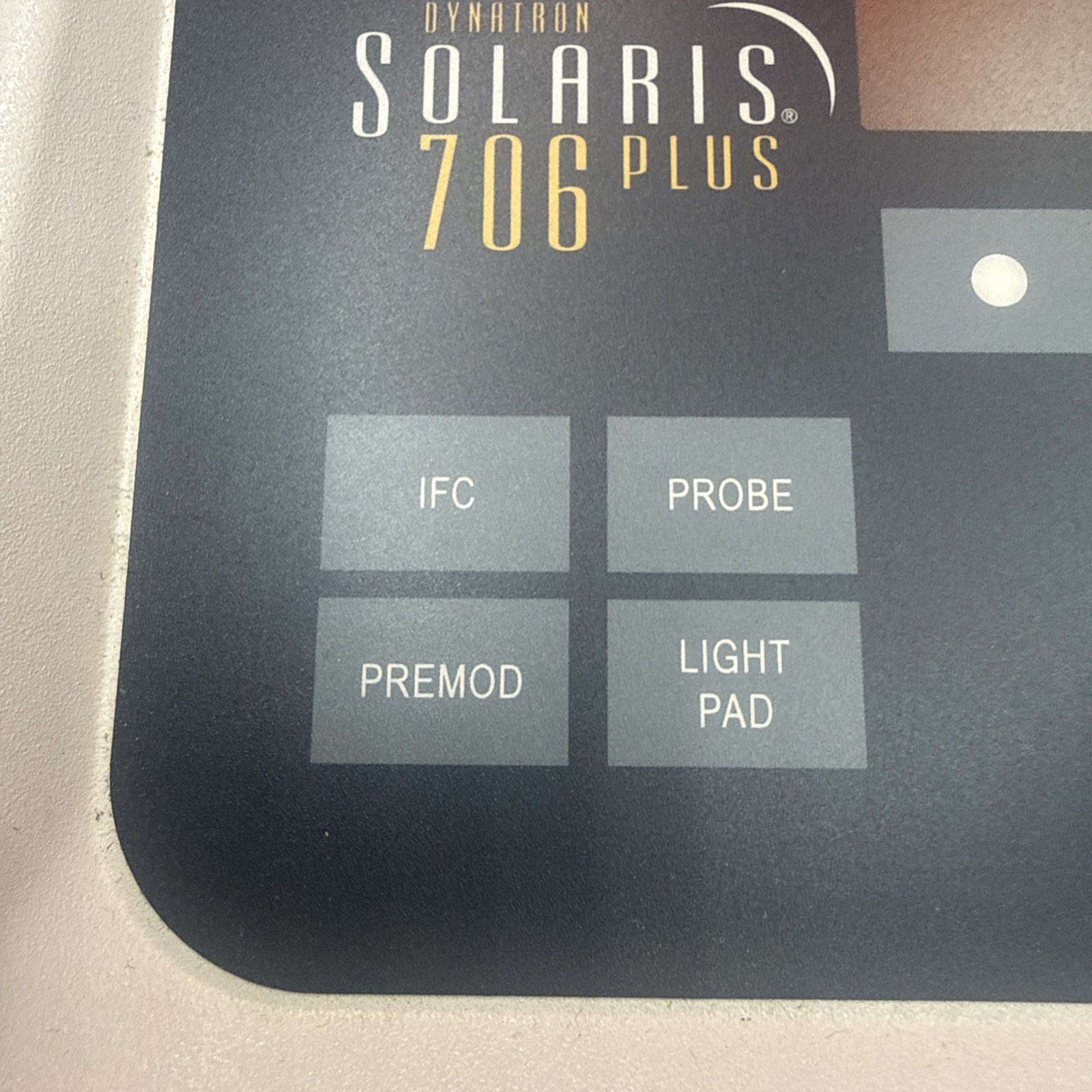 Dynatronics Solaris Plus 706 Electrical Stim Unit For Parts Only