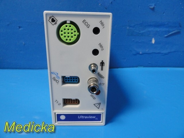 Spacelabs 91496 Multiparameter COMMAND Module ONLY, SOFTWARE V2.01.07 /06 ~29601