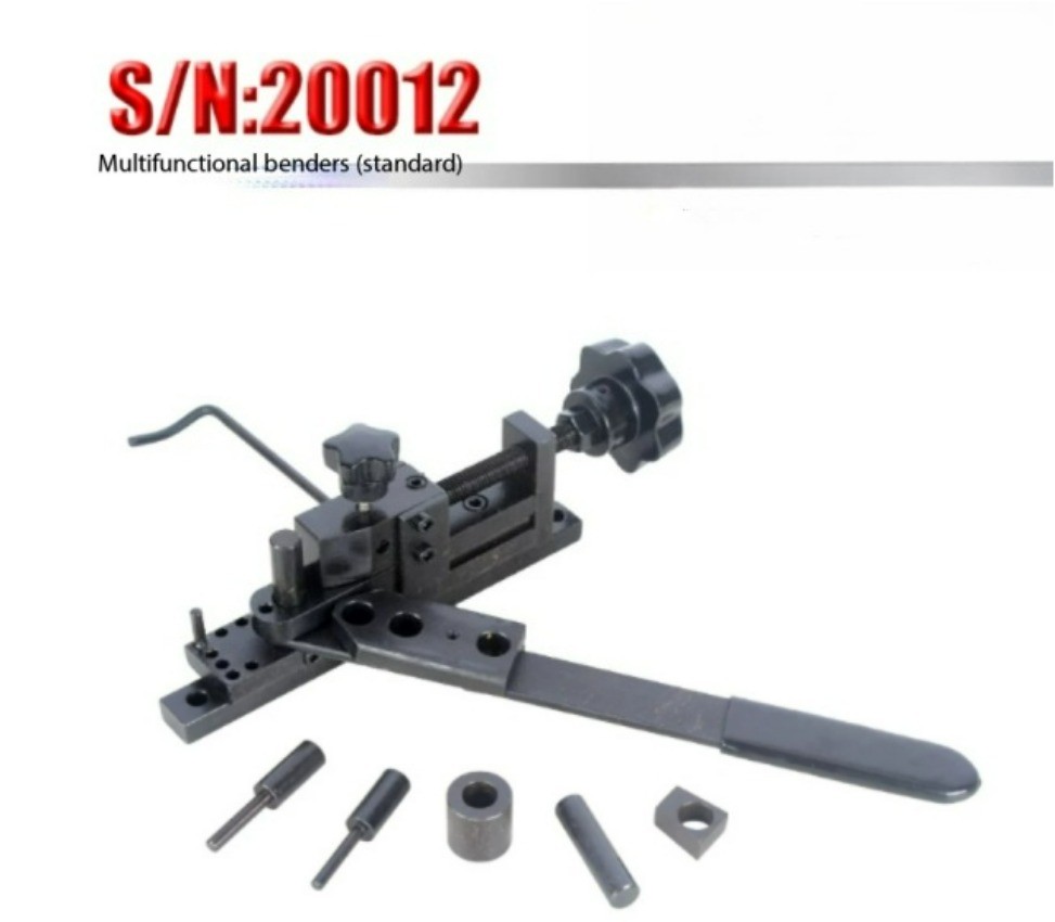 Mini Universal Bender Wire Flat Metal Manual Bending Machine 6th Generation