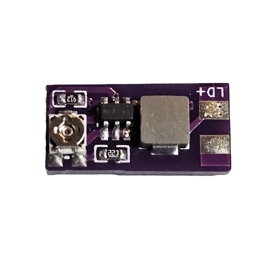 0-500mA Adjustable Boost Laser Driver for Purple, Blue, Green Diodes And More!