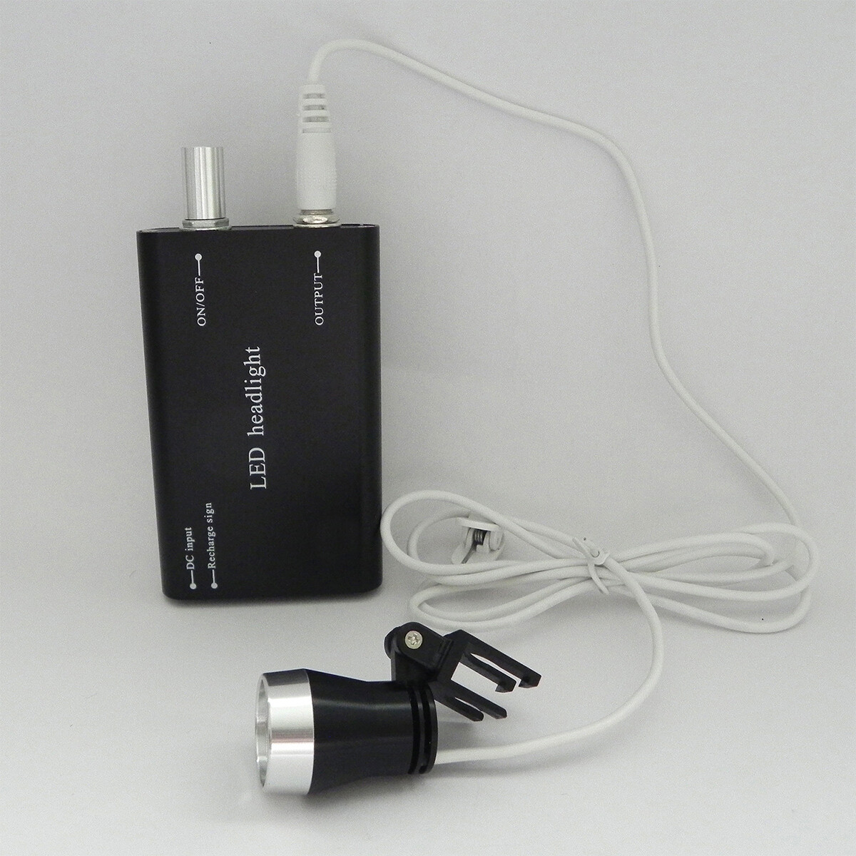 Black Dental Surgical 5W LED Head Light Headlight For Binocular Loupes