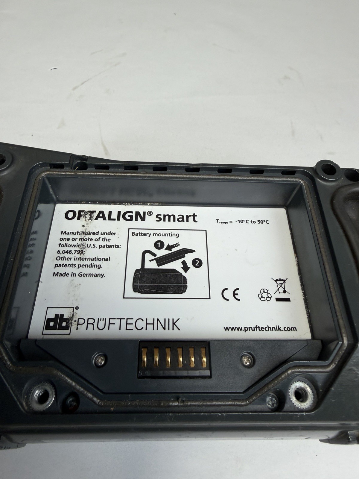 *Guaranteed* Pruftechnik Optalign Smart RS ALI 12.200 Laser Shaft Alignment