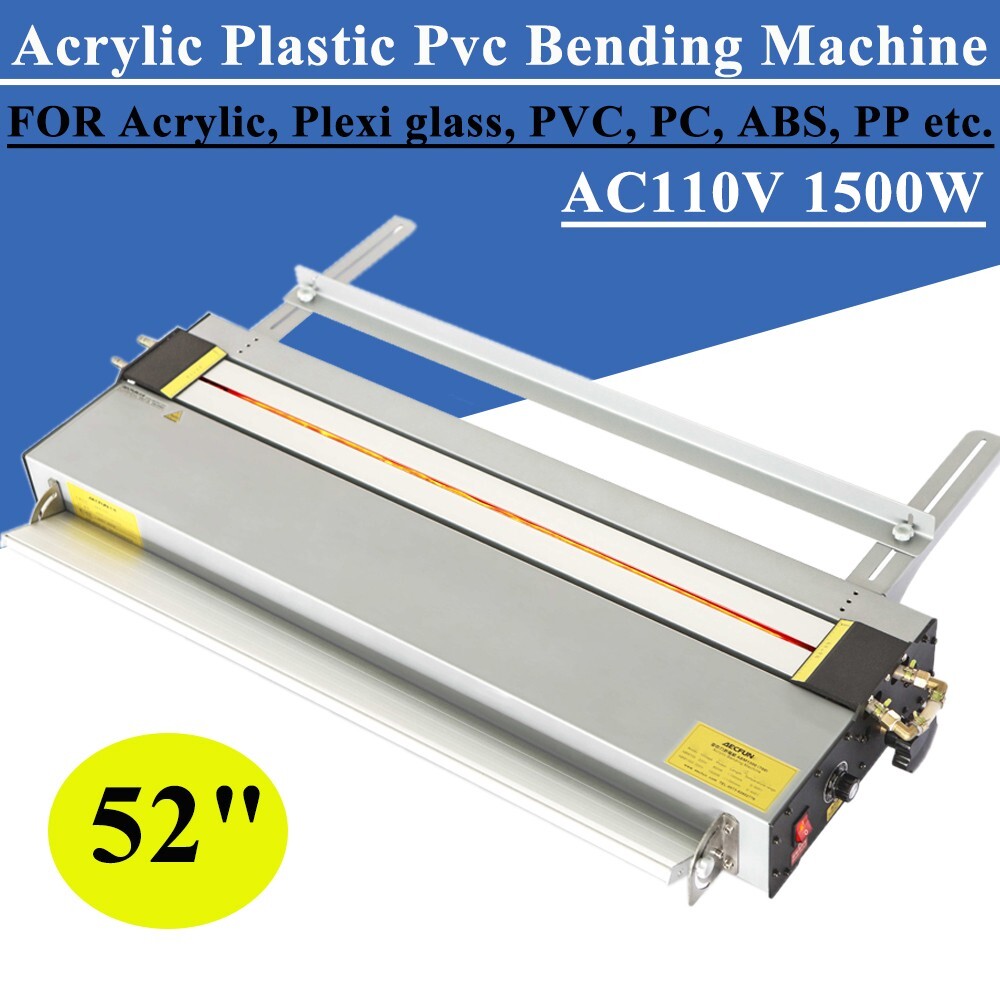 110V 52″ Acrylic Bender Plastic PVC Bending Machine Infrared Calibration Bender