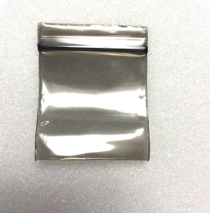 BLACK 1000pc APPLE BRAND BAGGIES! 1.5″ x 1.5″ 2.5MIL PREMIUM QUALITY & THICKNESS