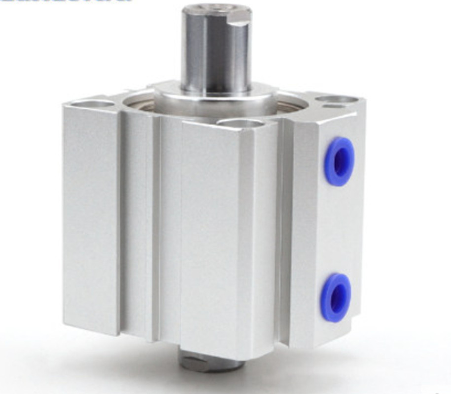 1pc SDAD25x10 Pneumatic Double Acting Compact Cylinder AIRTAC Type