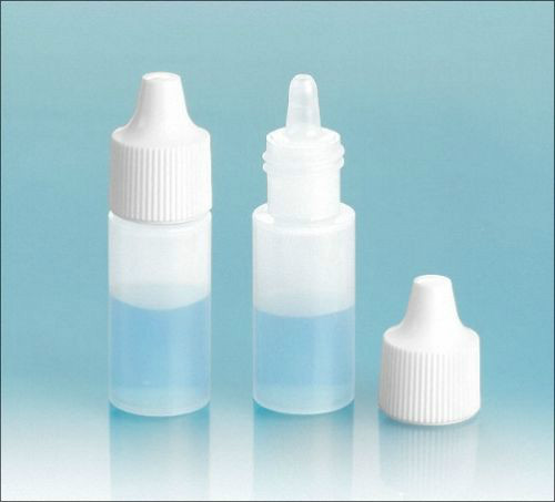 1/4 oz (7.5 ml) LDPE Plastic Dropper Bottles (12-25-50-100 count)