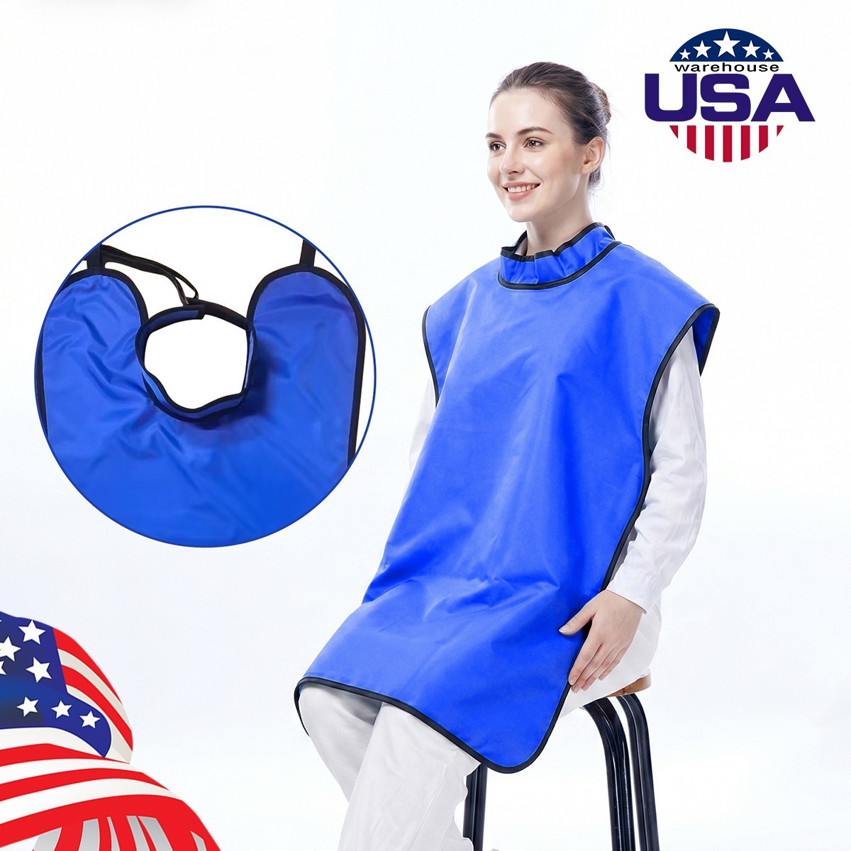 X-Ray Protective Lead Apron for Dental MedicalX-ray Machine Radiation Protection