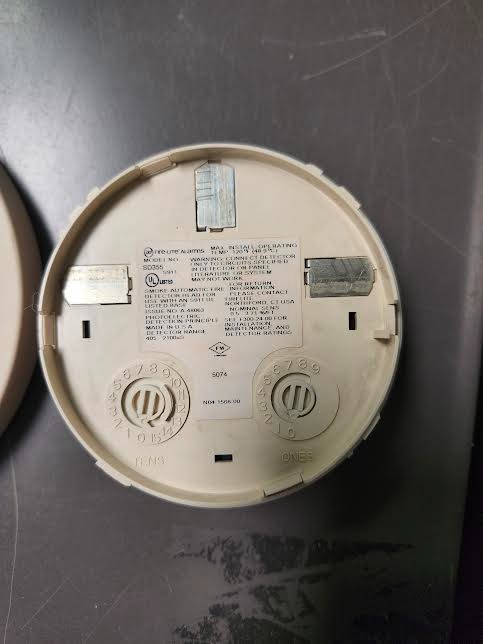 Fire Lite SD355 Smoke Detector