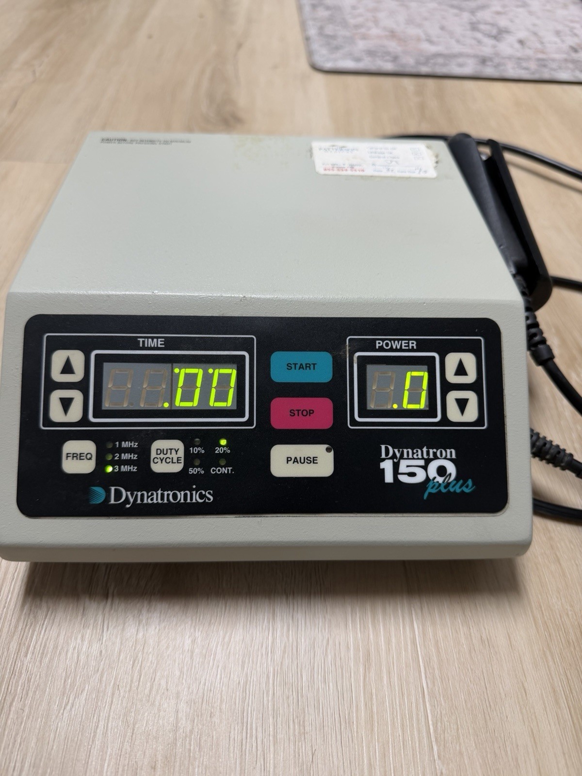Dynatron 150 Plus Therapeutic Ultrasound Unit