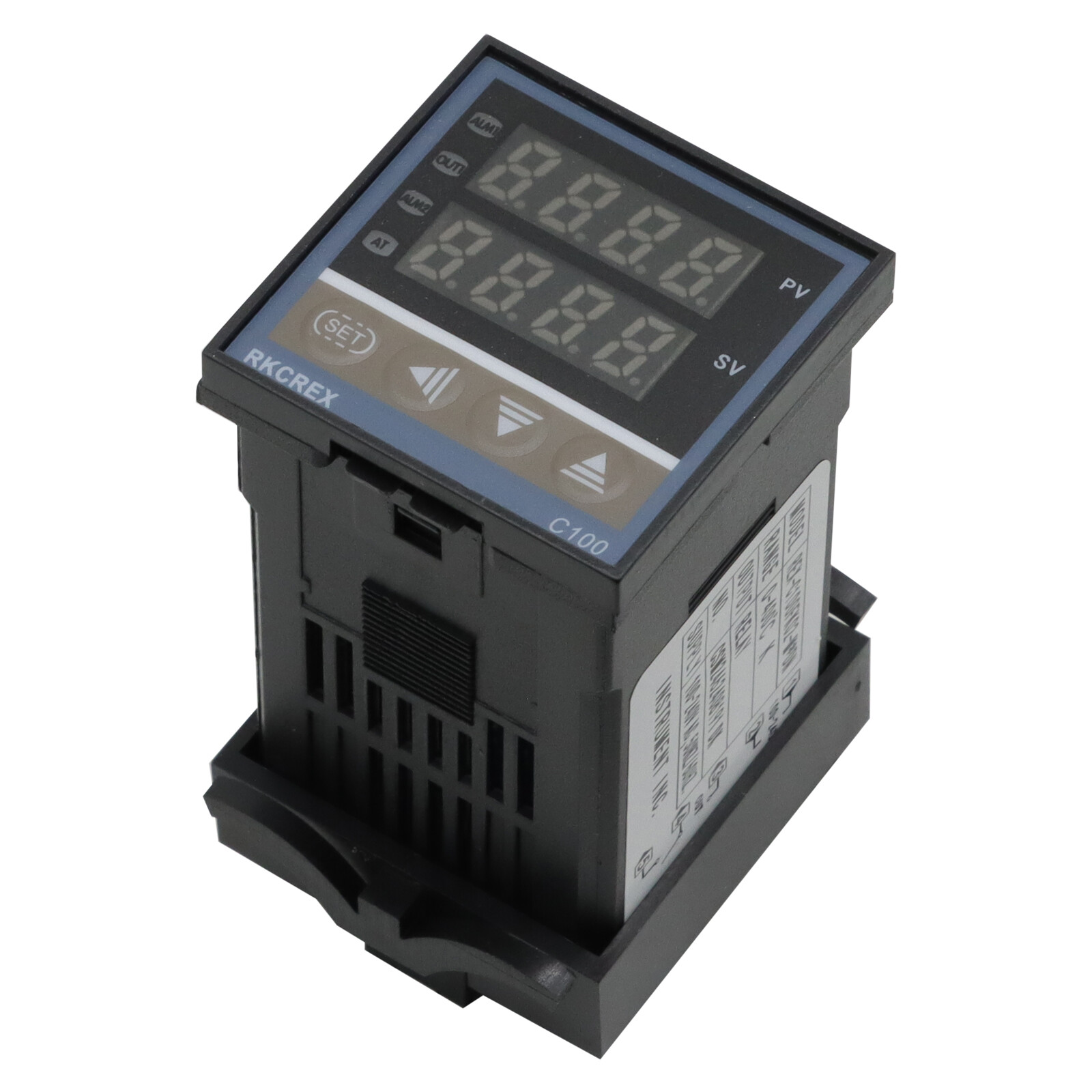 REX-C100 100-240V Digital PID Temperature Controller Thermostat Thermocouple