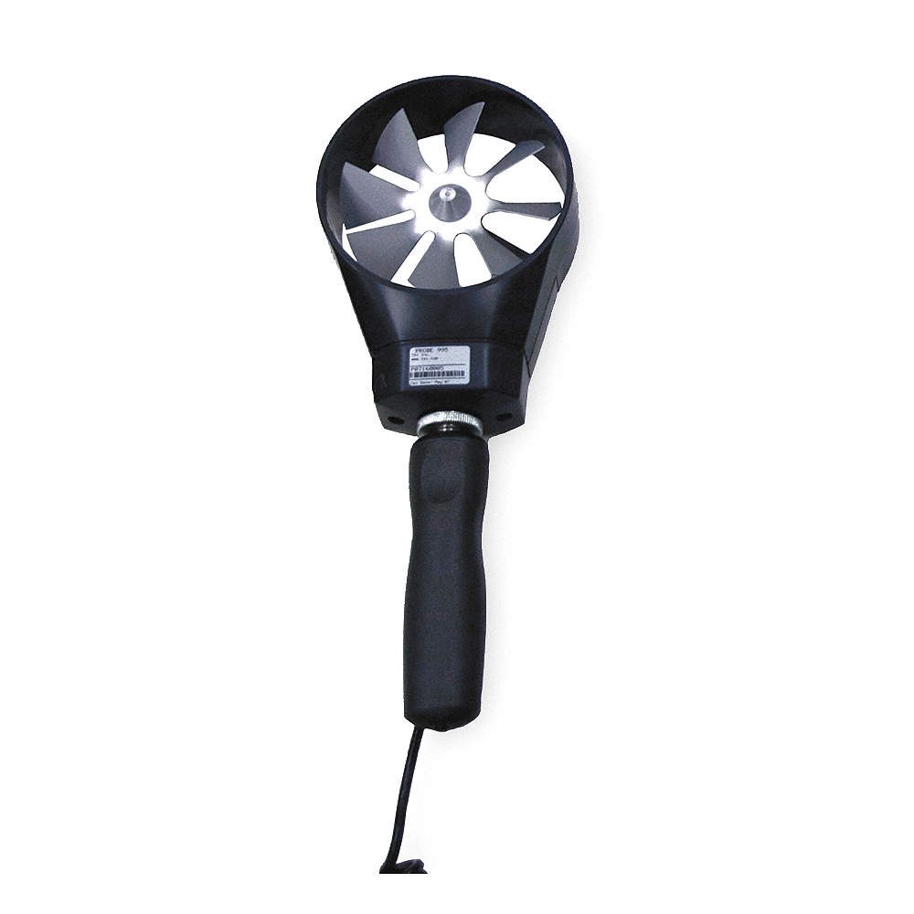 TSI ALNOR 995 Rotating Vane, 32to140F, +/2.0Temp Acc 3DTD3