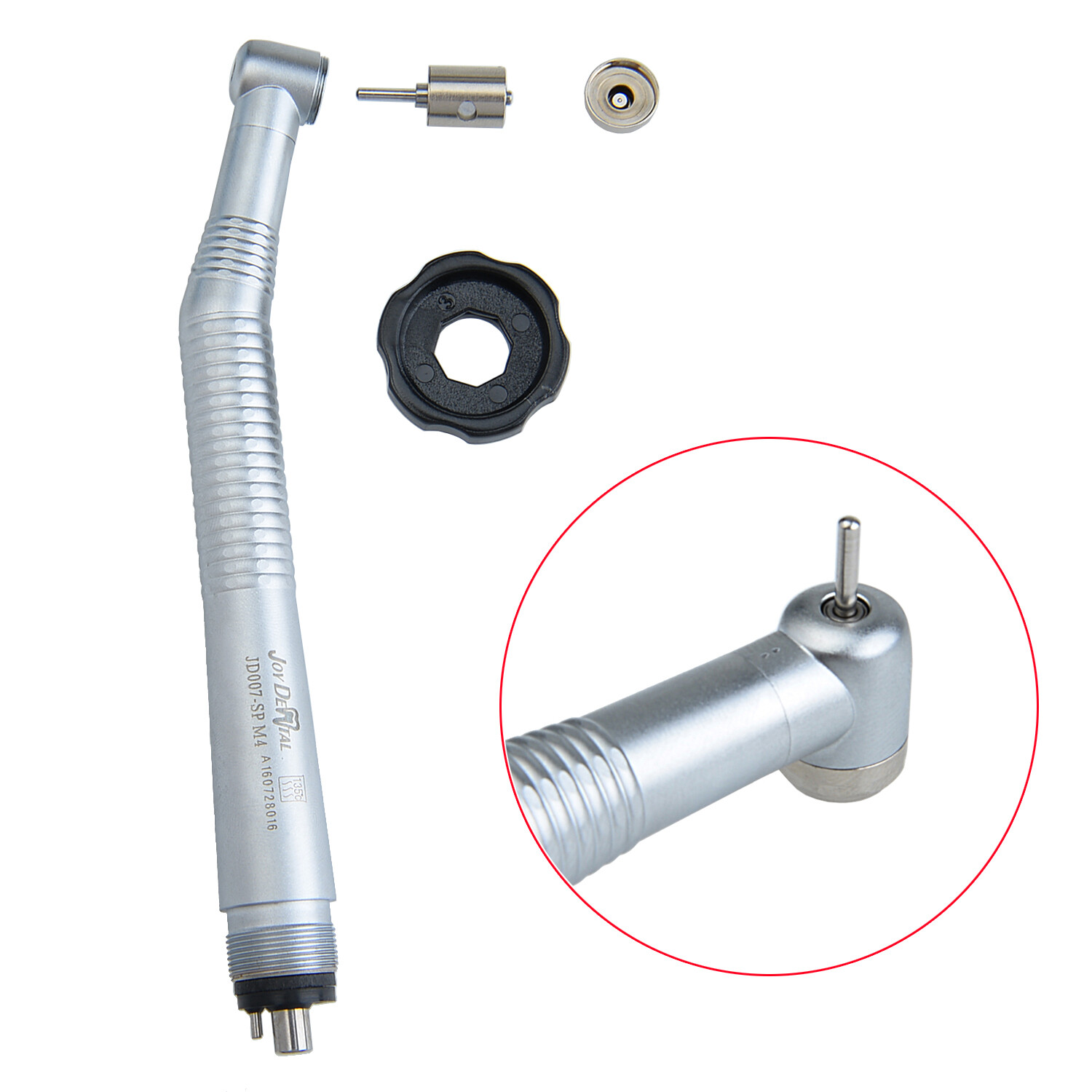 Dental 45°/E-generator LED High Speed Handpiece 2/4 Holes
