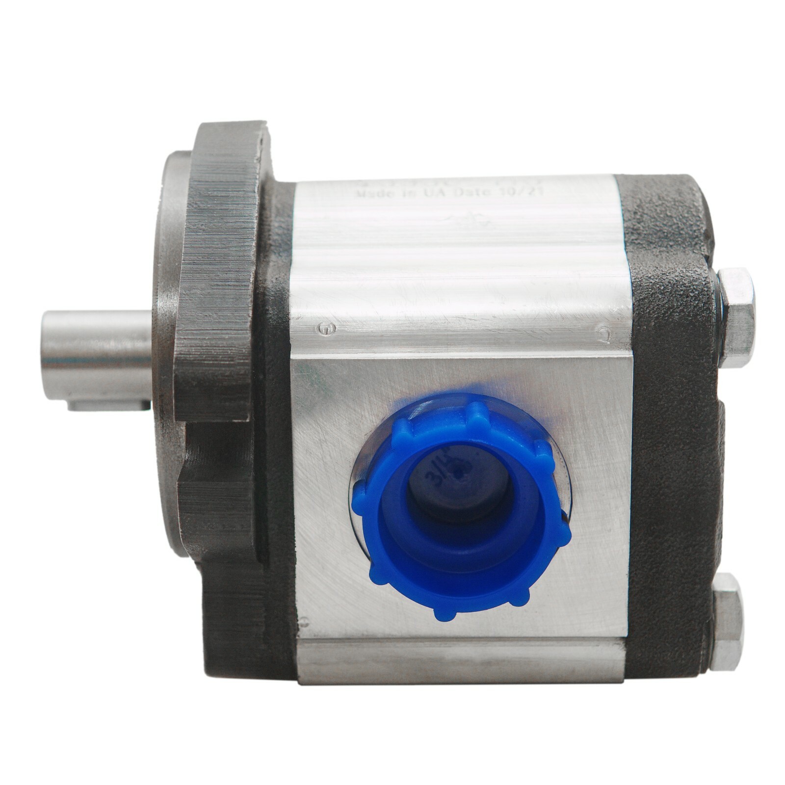 Hydraulic Gear Pump 2-9 GPM 3/4″ Keyed Shaft SAE A-2 Bolts CCW Cast Iron Flange