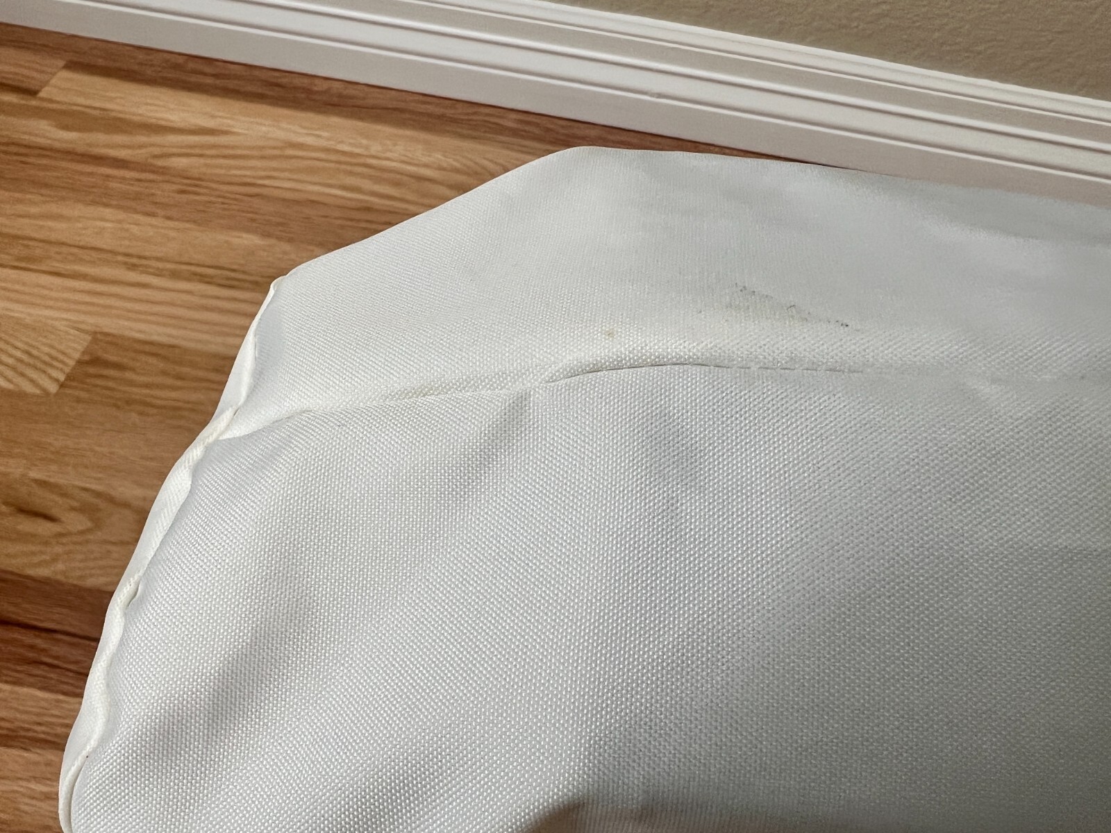 Universal Small Test Equipment Protective Dust Cover Nylon White Color