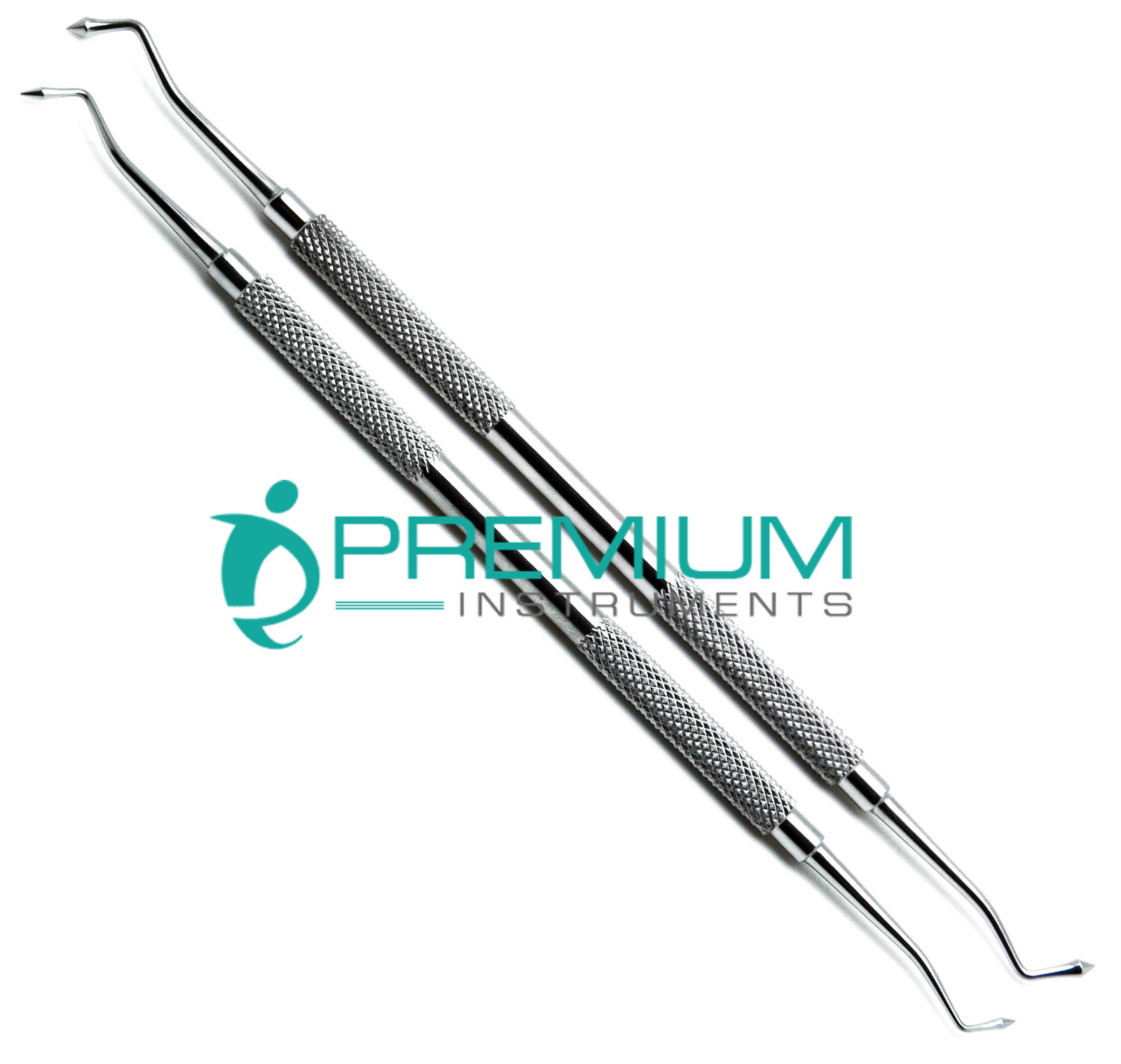 2 Pcs Dental Westcott 745-1 and 746-2 Amalgam Composite Restorative Filling Tool