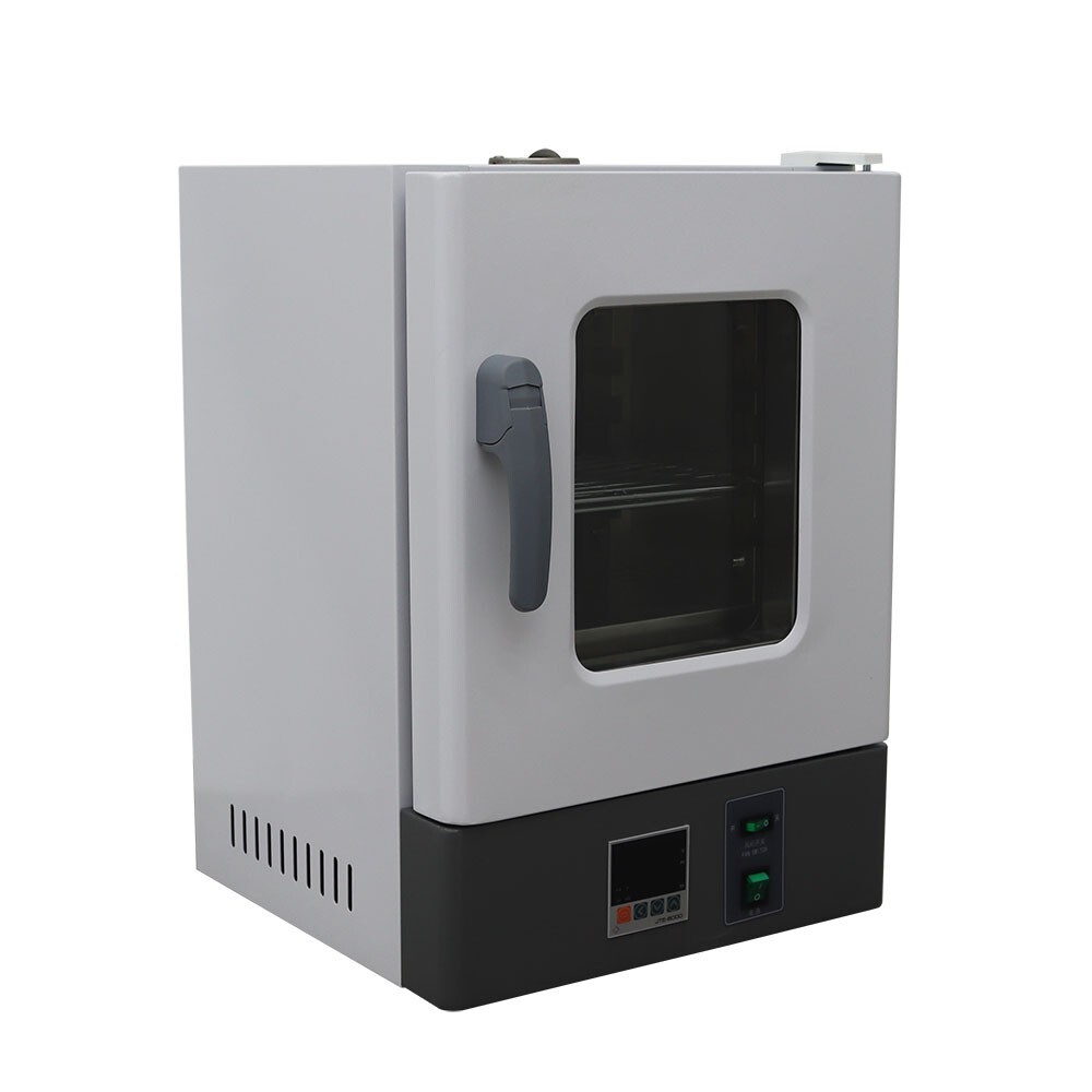 110V 600W Lab Digital Forced Air Convection Drying Heating Oven Adjustable Fan