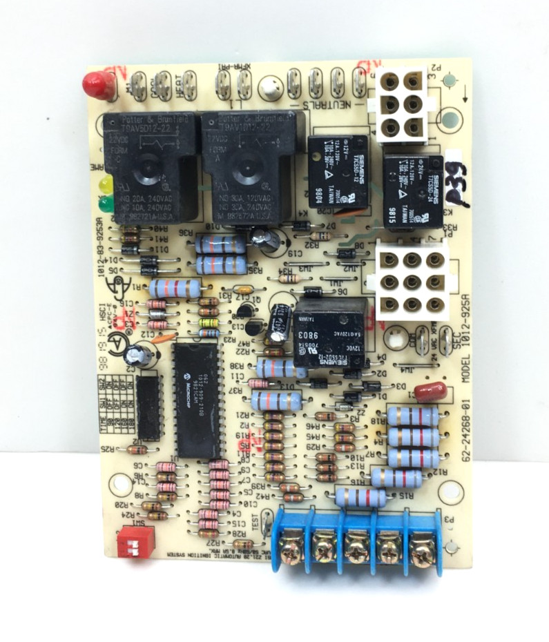 Rheem Ruud 62-24268-01 Furnace Control Circuit Board 1012-925A used #P37 #P39