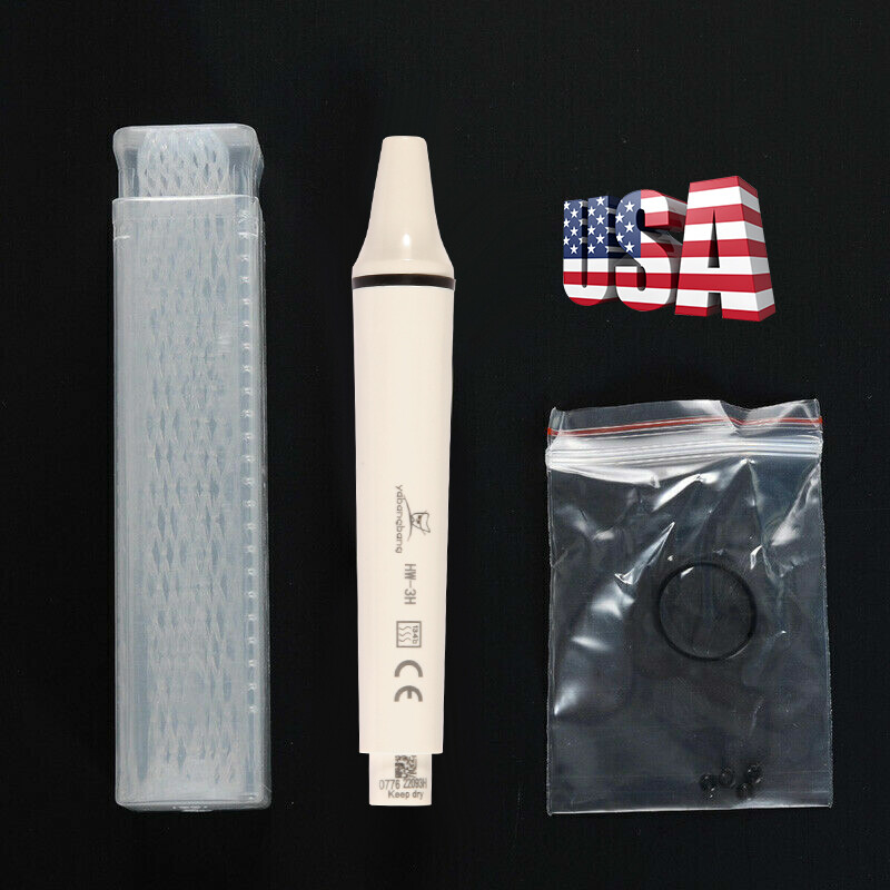Dental Ultrasonic Piezo Scaler Handpiece Fit WOODPECKER EMS Cavitron Tips CE