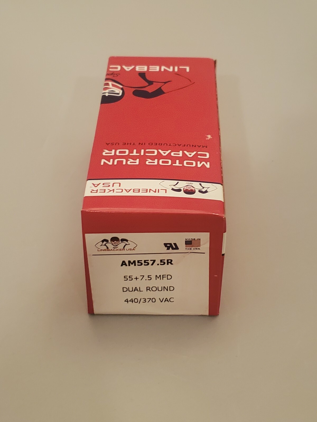 BRAND NEW AM5575R AMERICAN MADE CAPACITOR FROM SUPCO 55 + 7.5 MFD