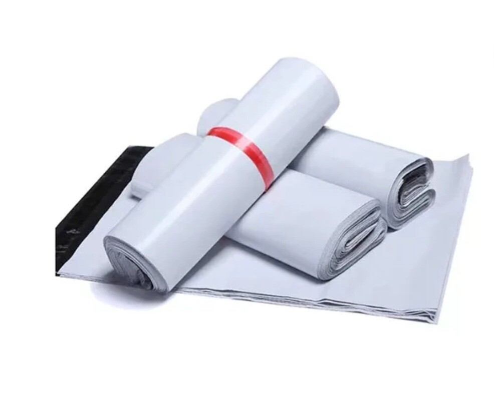 Poly Mailers Self-Sealing Shipping Bags *25 pieces*Choose Color and size