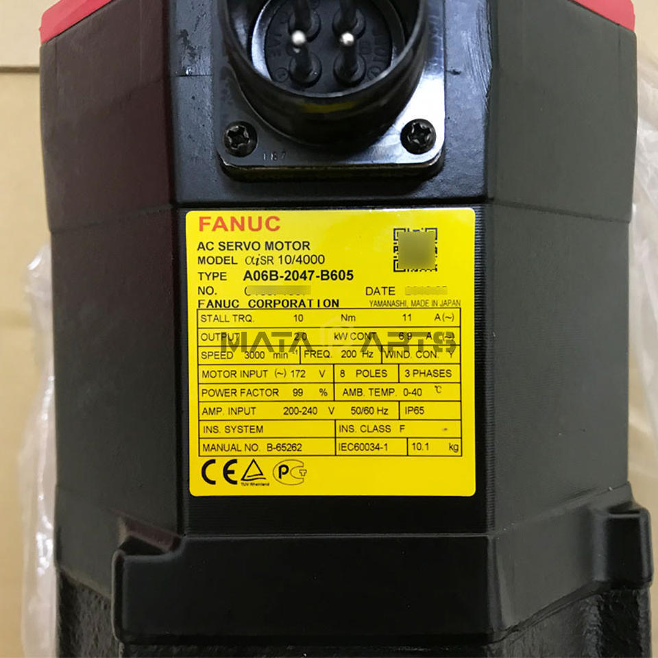 NEW Fanuc servo motor A06B-2047-B605