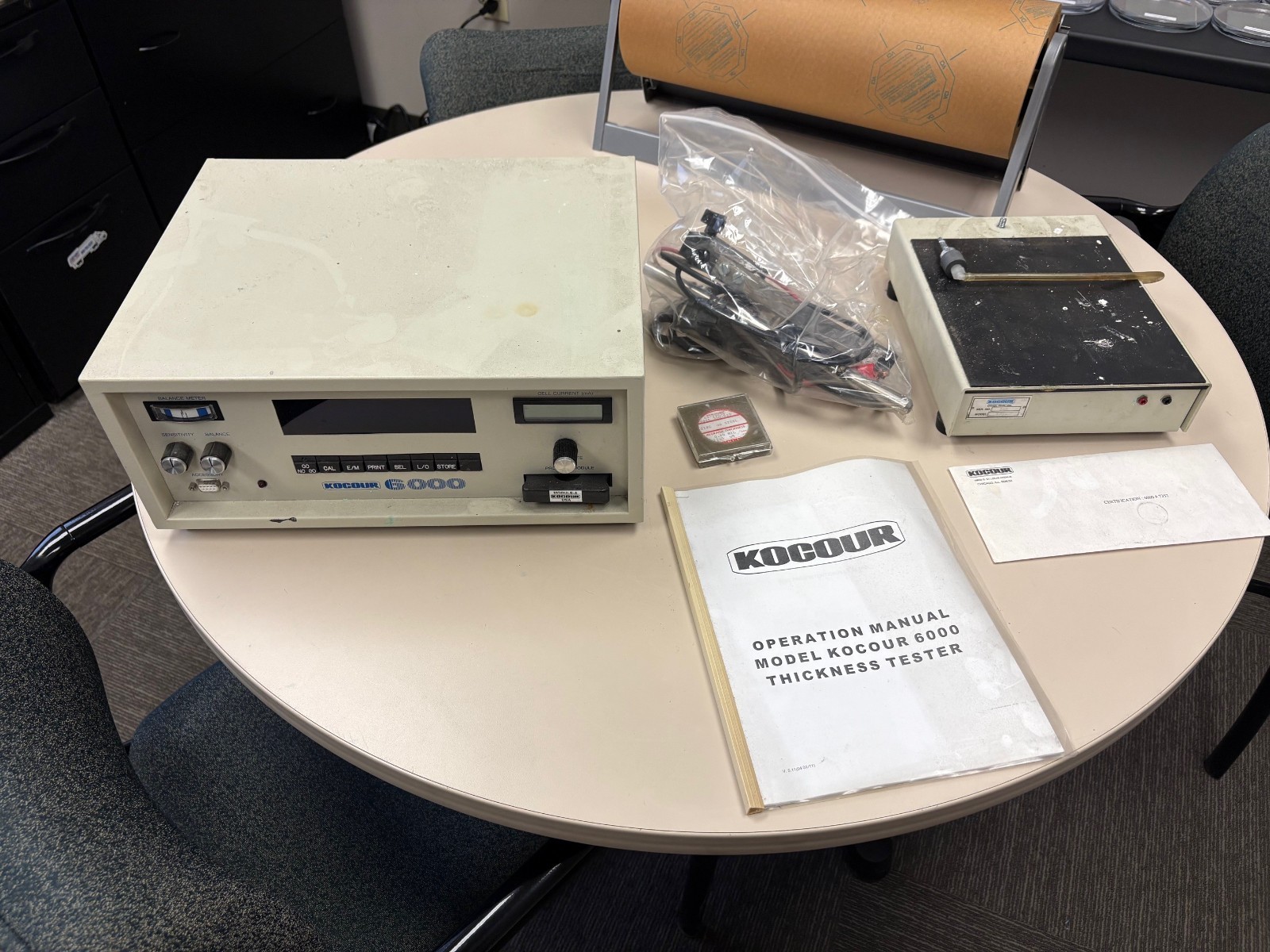 Kocour 6000 – Coulometric Tester (USED TWICE – SHELVED FOR 5 YEARS)