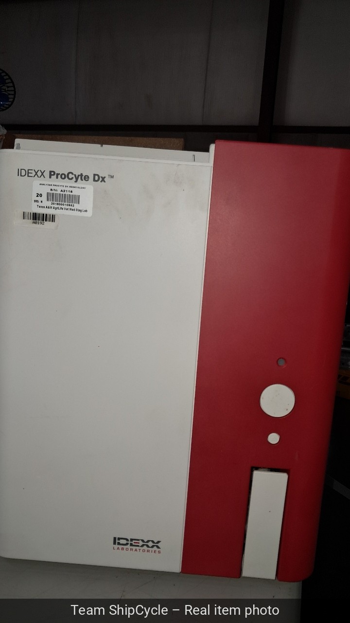 IDEXX Procyte DX Lab Machine G2U