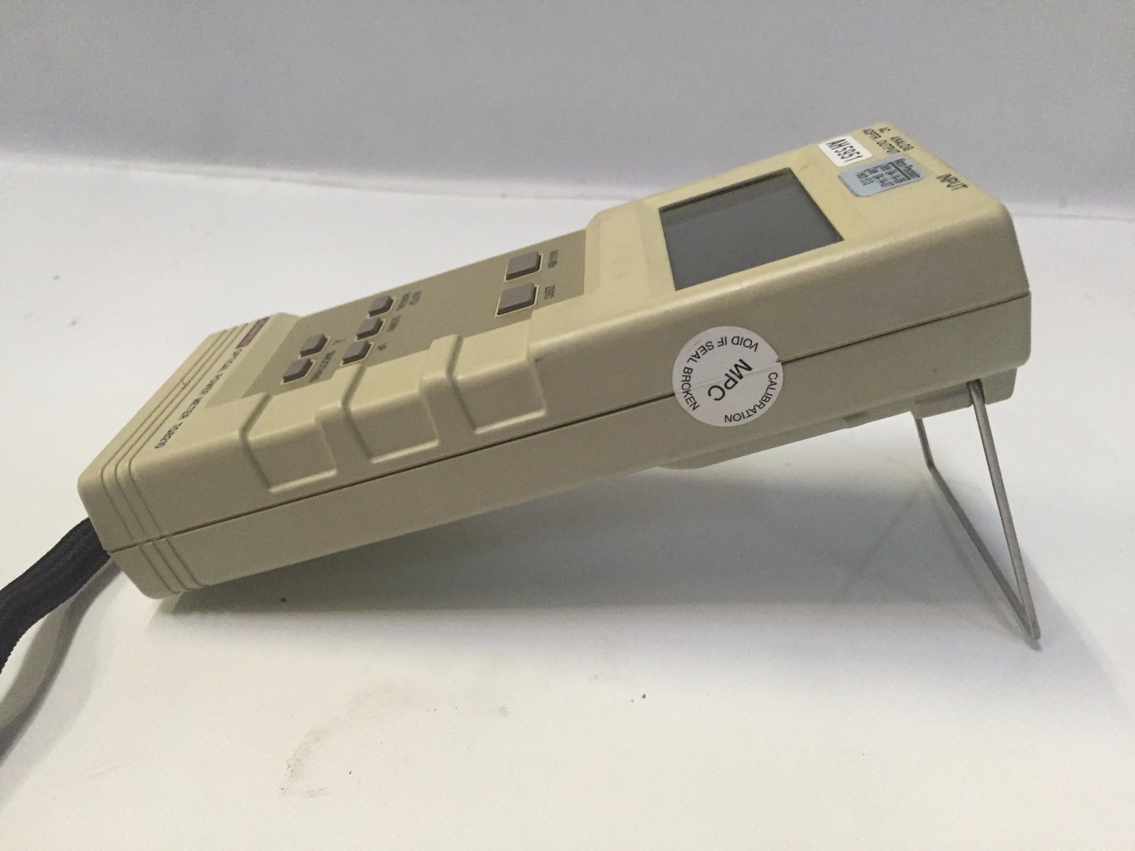Advantest Optical Power Meter TQ8210 – Needs Sensor