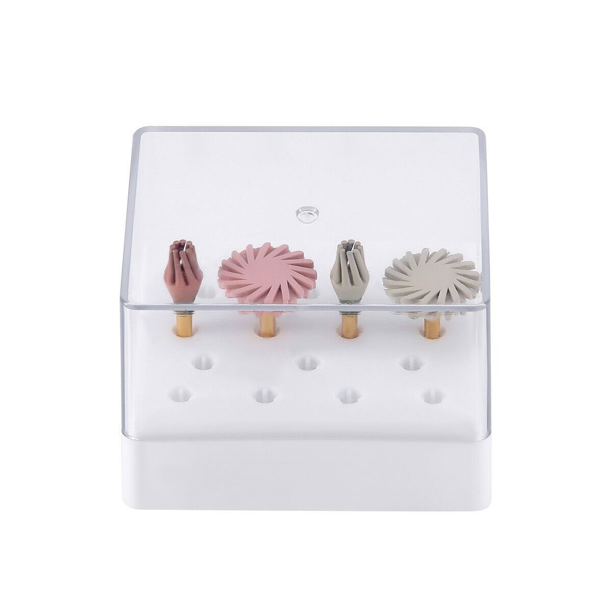 Dental Composite Polishing Wheel Kit Medium Fine gloss Diamond Burs CA 2.35mm