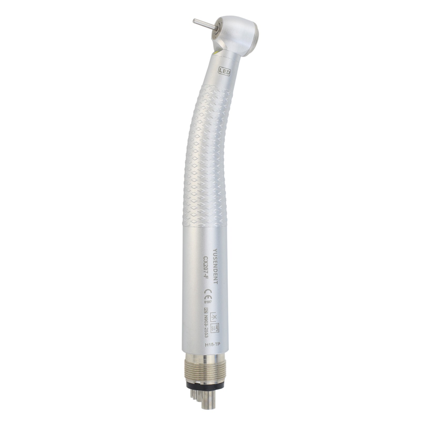 COXO Dental LED Handpiece 4 Hole High Speed Turbine Big Torque CX207-F Midwest