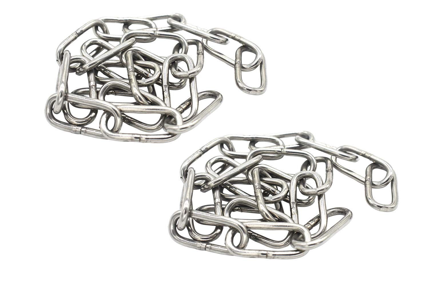 1/8 inch3mm Wire Diameter Stainless Steel Safety Small Chains 20 inch Long Li…