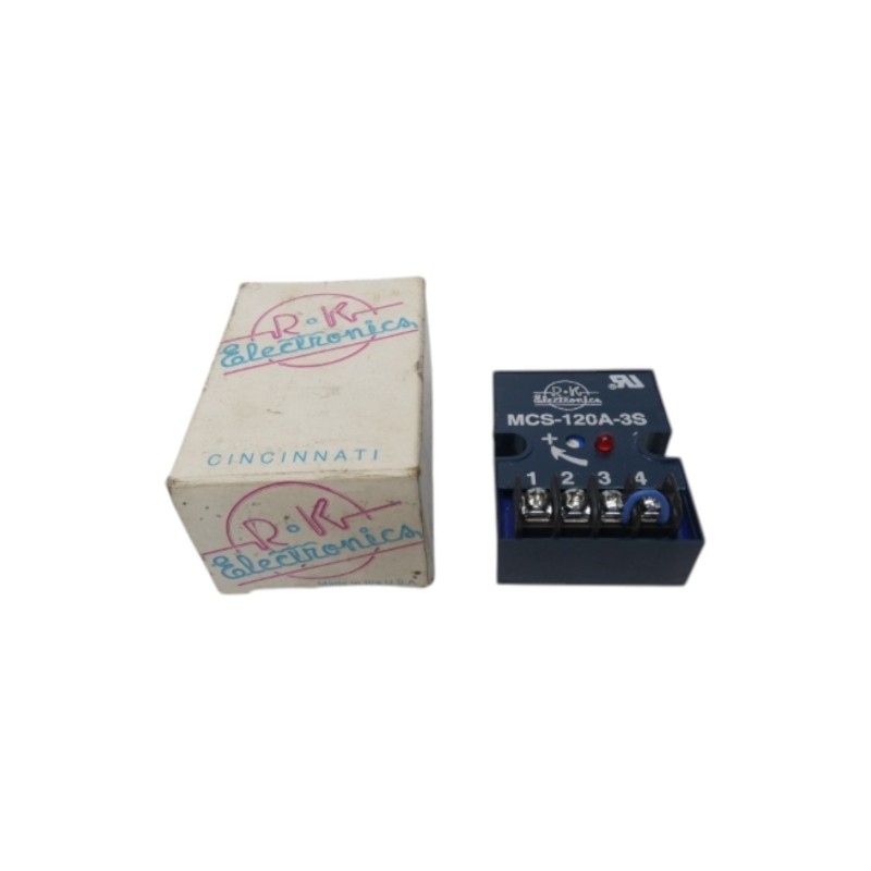 RK ELECTRONICS MCS-120A-3S NSMP