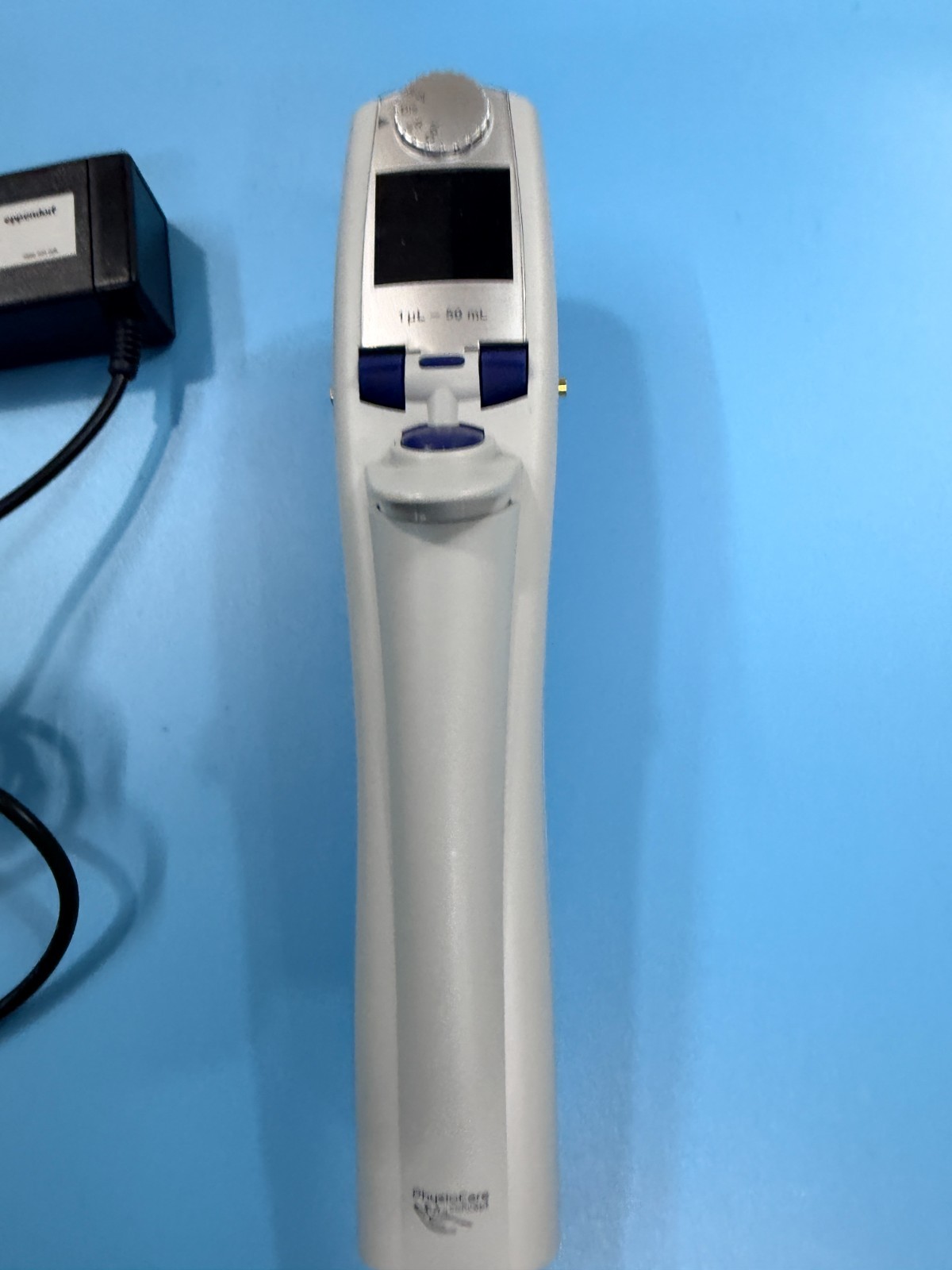 Eppendorf Repeater E3 ~ 1uL – 50mL electronic pipette with charger