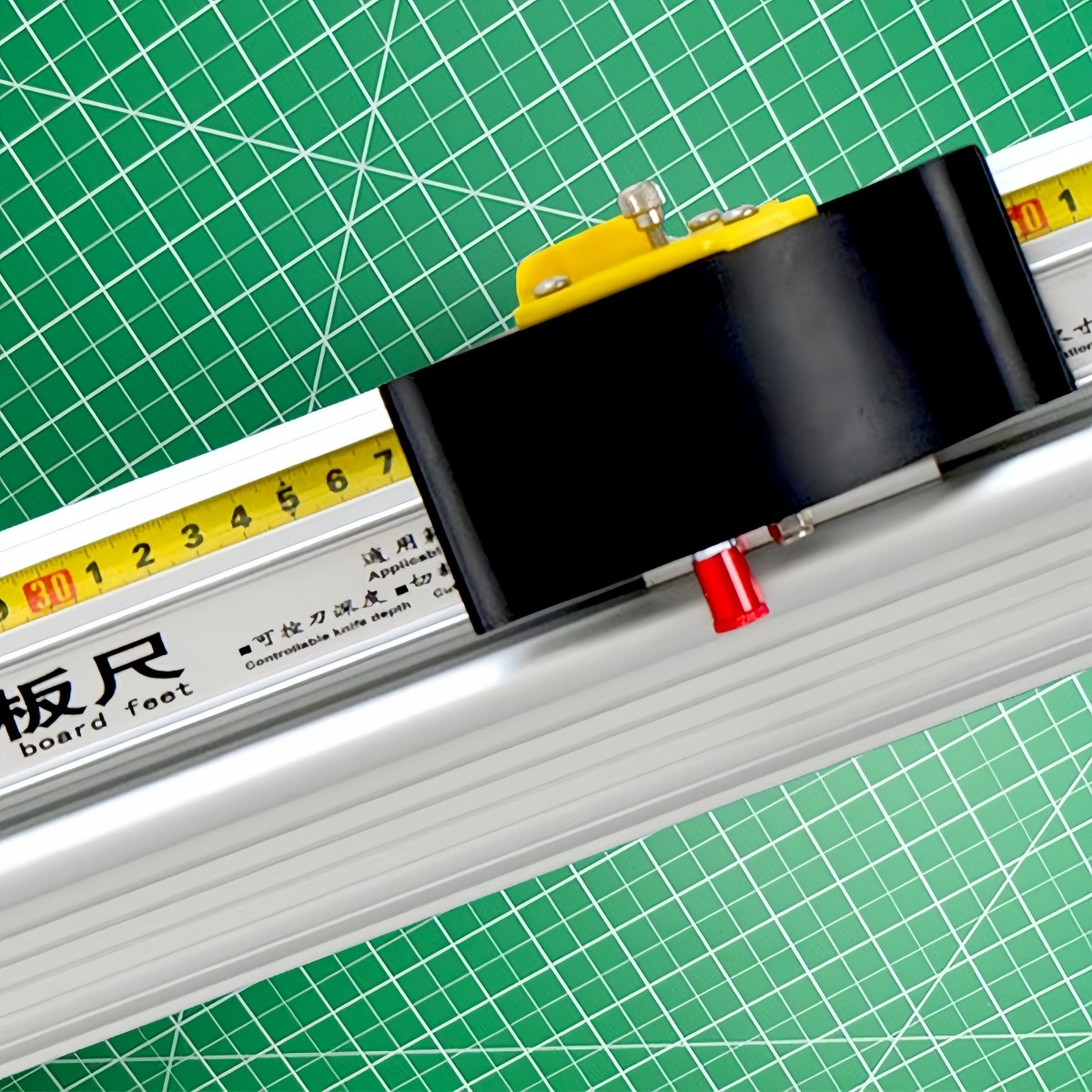 Manual Sliding KT Board Trimmer Cutting Ruler for Paper PVC PET Film Cutting